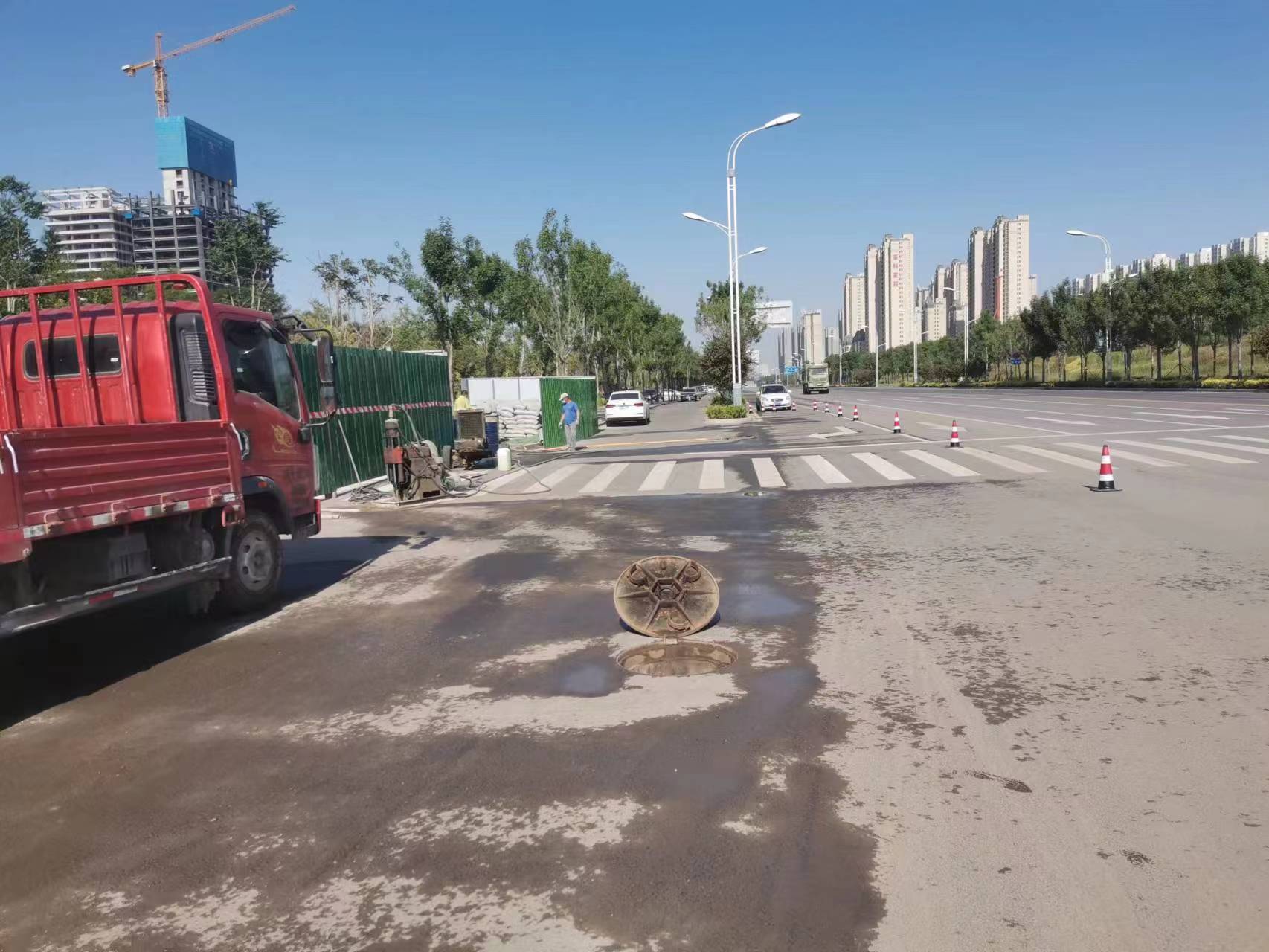 和田县路面地基沉降注浆